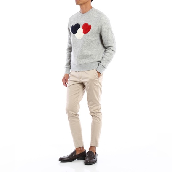 MONCLER MAGLIA GIROCOLLO ROUND NECK JUMPER - Picture 2 of 15